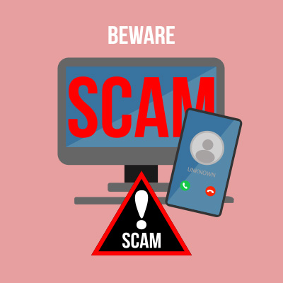 Get Used to Scams—They Are Not Going Away