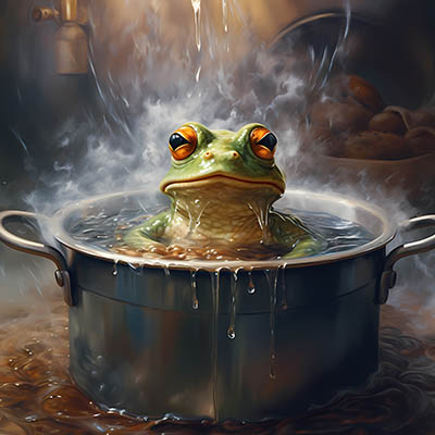 Escaping the Boiled Frog Fate of Cyber Risk